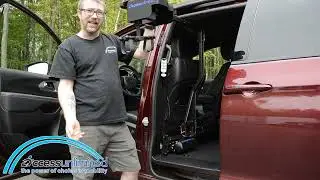 Easy-Stow PIT & Glide &lsquo;N Go | Technical Details | 2017-Present Chrysler Pacifica