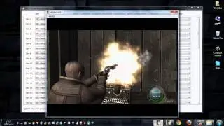 طريقة التهكير في لعبة resident evil 4