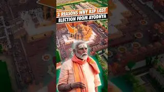 🚨 3 Reasons Why BJP Lost Election From Ayodhya ?