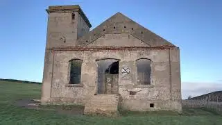 Old pump station on Huntcliff near Skinningrove , North Yorkshire, Cleveland way