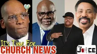 CHURCH NEWS: Pastor Jamal Bryant / Bishop TD Jakes / Pastor Tony Evans / Fred Hammond
