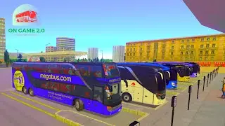 CHENNAI TO BANGALORE | mega bus.com | Bus Simulator  Ultimate- 76 |