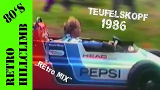 Bergrennen Teufelskopf 1986 (by GEW51.de) Retro Mix | German Hill Climb Cup | Formula 2, F3, Gr.C3