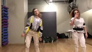 Studio dance practice