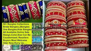 #50 Silk Thread Bangles with Price // Online Sale,Courier Available // kalpana ambati