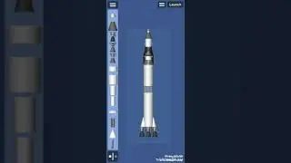 Sfs simple saturn v blueprint