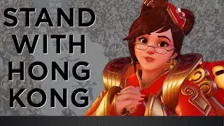 Overwatch's Mei Stands With Hong Kong! | READUS 101