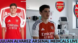 ARSENAL SHOCK EUROPE! &pound;87M JULI&Aacute;N &Aacute;LVAREZ DEAL AGREED AS MEDICALS BEGIN LIVE IN LONDON 