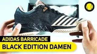 Adidas Barricade Black Edition Damen | Hands-On | Tennis-Point