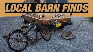 Some Interesting Antique Finds While Picking A Local Barn