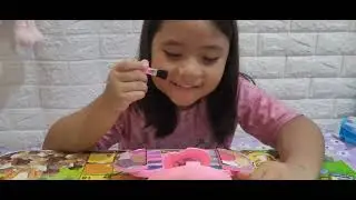 Unboxing dan cobain makeup dan kutek amara kids. ❤️ // Massobeats - rose water
