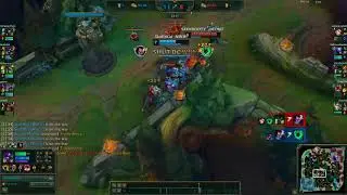 God Alistar out play| League of Legends