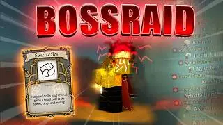 THIS WEAPON WAS MADE FOR ME + Bossraiding  | Deepwoken