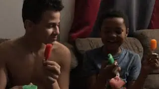 Popsicle Or Soap? 🤮😂 #funny #lickthelollipop #kids #weird