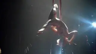 Pink - Glitter in the Air, Ende der Show, 5.12.09 Luxemburg, Funhouse-Tour