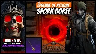 [BO7] ASTRA MALORUM : &Eacute;preuve de Relique Spork Dor&eacute;e | Call of Duty  🥄