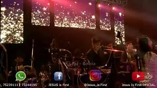 Jesus is first - MOVIMIENTO DE GLORIA (LIVE) - NEW WINE