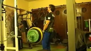 Delavier Soulev&eacute; de terre roumain 8 reps a 200 kilos cool