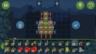 Bad Piggies: Nuclear missile
