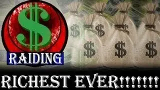 Daegonner- Richest Vault Ever!