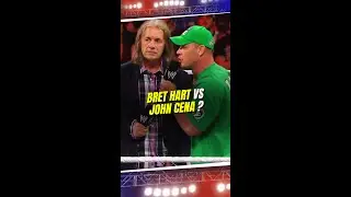 WWE Legend Mark Henry picks the GOAT in Bret Hart vs John Cena #WWE #JohnCena #BretHart #shorts