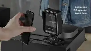Honeywell Genesis XP 7680g Flexible Presentation Scanner
