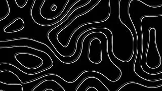 Black and White wave pattern