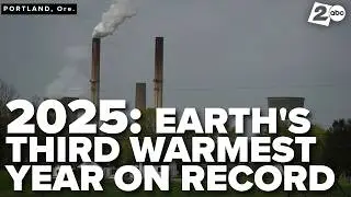 NOAA Report: 2025 Ranks Among Earth&rsquo;s Warmest Years as Climate Change Continues