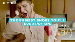 Kizik Hands-Free Shoes | The Easiest Shoes You'll Ever Put on!