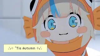 &rsquo;tis autumn | saba cover 🐟