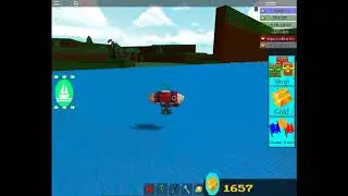 Being not so Fast On Build a Boat For Treasure