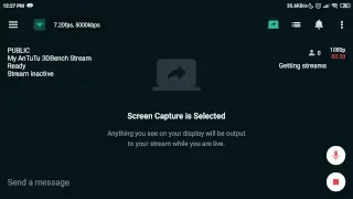My AnTuTu 3DBench Stream