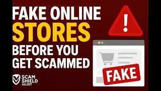 How to spot a fake online store before you get scammed