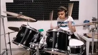 Dedicato a te - Le Vibrazioni - #drumcover  a modo mio....