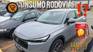 ⛽️ Consumo Rodoviário Etanol Honda HR-V EX 1.5 I-Vtec 2026 l Teste de Longa Duração