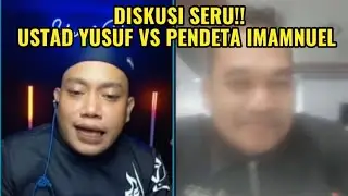 EXCITING!! USTAD YUSUF VS REVEREND IMAMNUEL | INTERFAITH DISCUSSION |