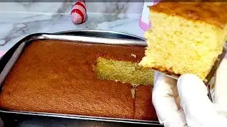 كيكة الحليب الساخن اجمل طعم هتدوقوه للكيك