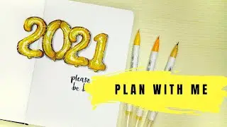 my 2021 bullet journal setup || plan with me || philippines