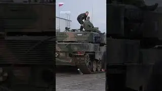 NAWROCKI JEŹDZI CZOŁGIEM