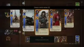 Witcher 3 Shani Gwent (Olgierd Von Everec Card)