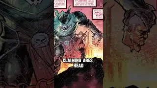 Batman Becomes the God of War!! &ndash; Dark Multiverse #shorts #batman #wonderwoman #godofwar #dccomics