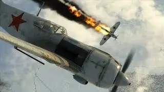 Drinking and Flying - IL-2 Sturmovik Funny Moments (w/Boon, Lawlman, Skippy)
