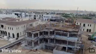 Development Progress of Off Plan Projects in Dubai Hills Estate