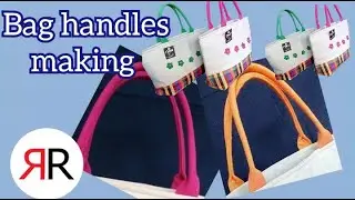 How to make bag handles/ Bag handles #bag_handles #bags