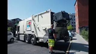 L&oslash;sninger til affaldsindsamling