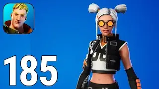 Fortnite Dizzie Domain Starter Pack Skin Gameplay Walkthrough Part 185 - Squad Victory 2021 [PC]