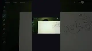 My first attempt ￼creat an animation. #art #animation #shortdrawing #ink #drawing #shorts