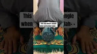 #hajjsafe #hajj #umrah #bag #neckbag