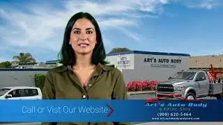Art's Autobody in Pomona - Affordable & Reliable