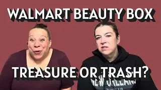 Всё было так же хорошо, как обычно? Набор красоты Walmart Beauty Box осень 2025
